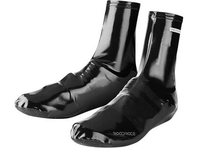 MADISON Men's Roadrace Pu Lycra Aero Overshoes Small 37-40 eu