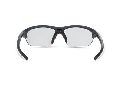 MADISON Mission Matt Dark Grey Sunglasses - Clear Lens click to zoom image