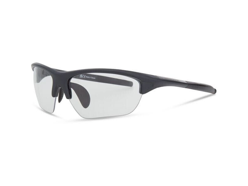 MADISON Mission Matt Dark Grey Sunglasses - Clear Lens click to zoom image