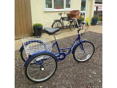 PROBIKE Trike 6 Speed 20" WHEEL