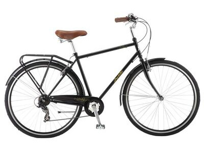 PROBIKE VINTAGE GENTS 20" 7SP THUMB SHIFTER BLACK