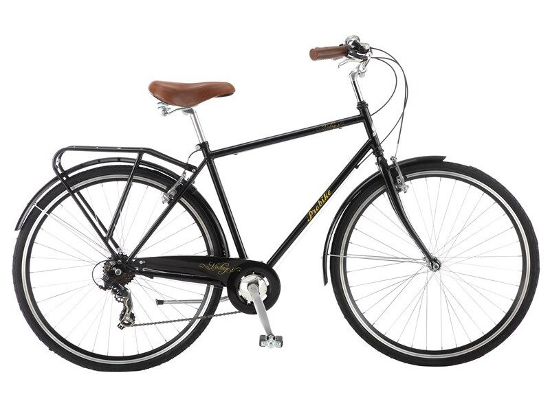 PROBIKE VINTAGE GENTS 20" 7SP THUMB SHIFTER BLACK click to zoom image