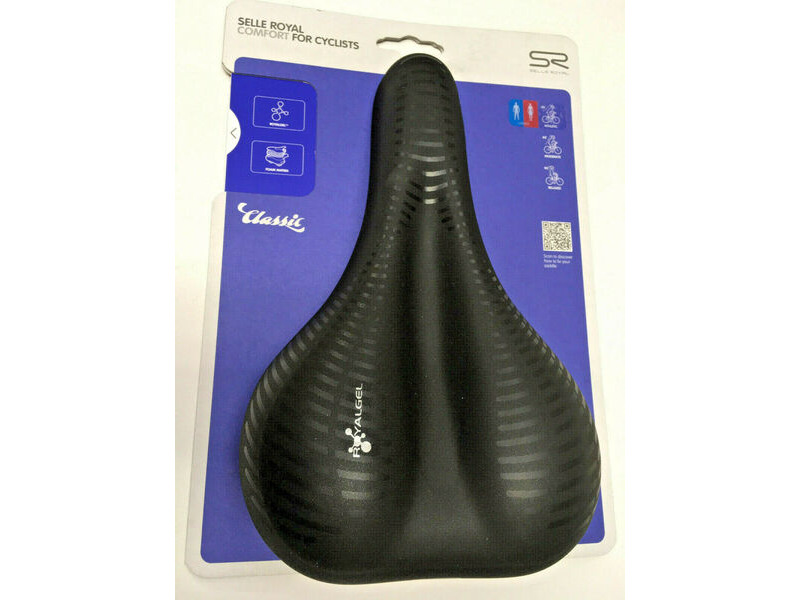 SELLE ROYAL Alpine Unisex Gel Saddle click to zoom image