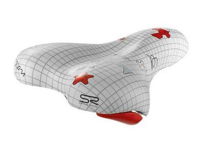 SELLE ROYAL Spyder Design Junior Saddle White