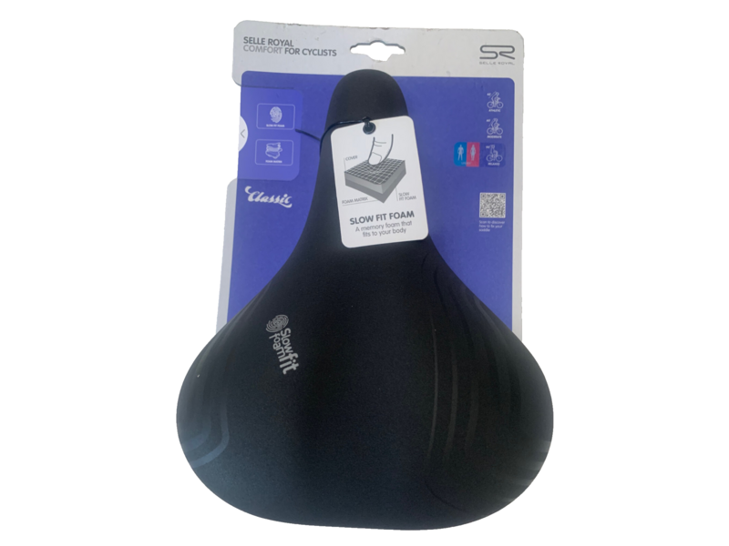 SELLE ROYAL ROOMY Comfort Relaxed Unisex Saddle click to zoom image