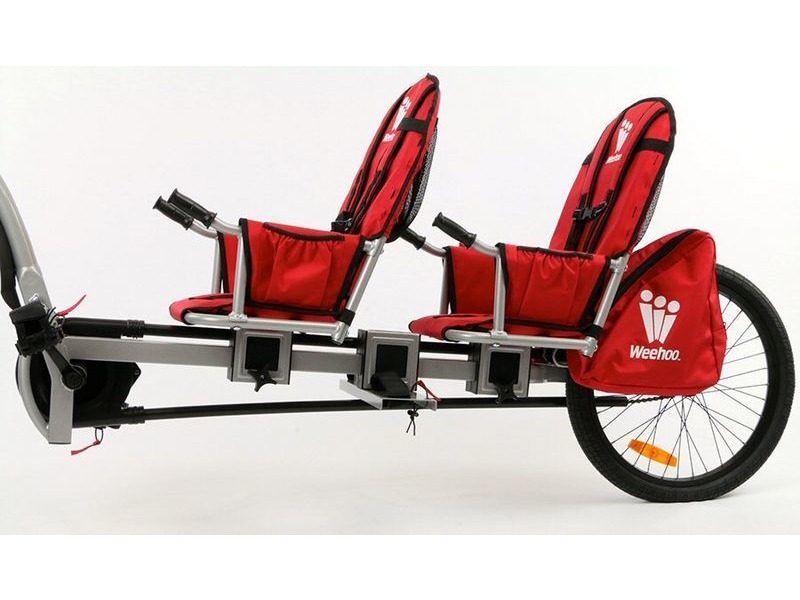 weehoo igo pro trailer bike