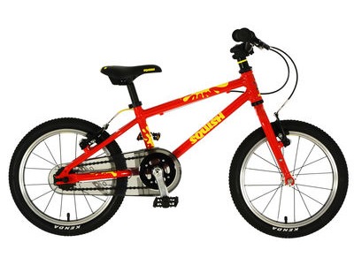 SQUISH BIKES 16 Red