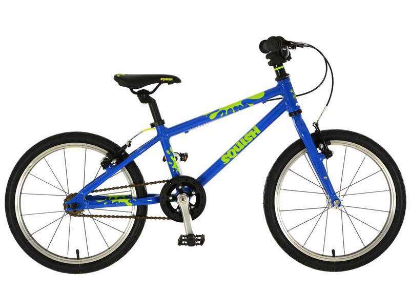 SQUISH BIKES 18 Blue click to zoom image