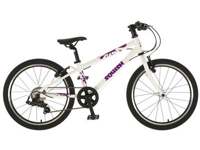 SQUISH BIKES 20 White/Purple