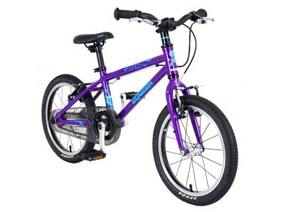 SQUISH BIKES 16 Purple click to zoom image