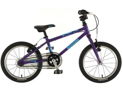 SQUISH BIKES 16 Purple