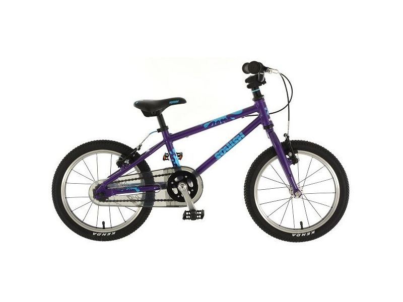 SQUISH BIKES 16 Purple click to zoom image