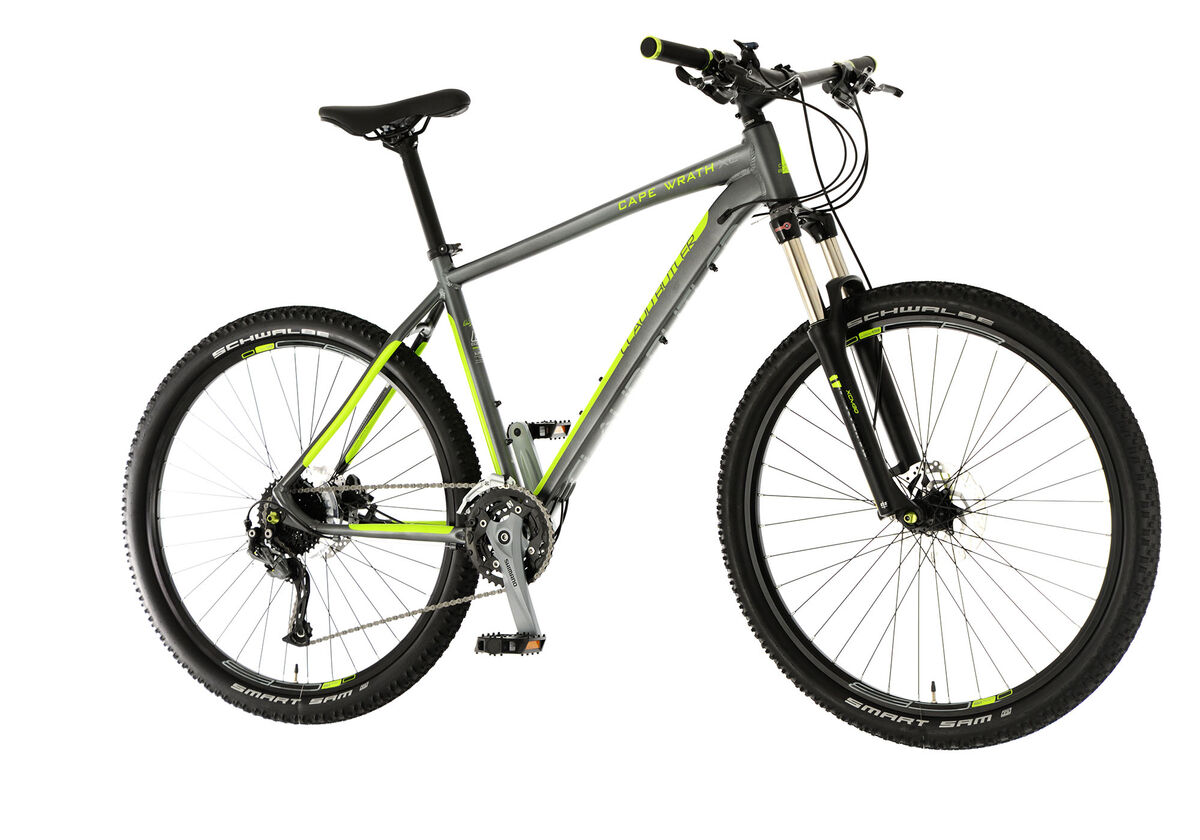 claud butler hybrid mountain bike