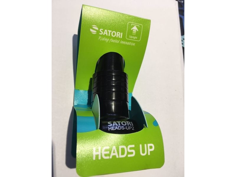 SATORI Heads UP 2 Ahead Handlebar Stem Riser click to zoom image