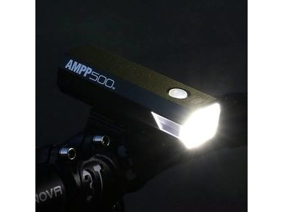 CATEYE AMPP 500 & Rapid Mini Front & Rear Light Set click to zoom image