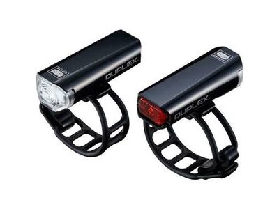 CATEYE Duplex Front/Rear Helmet Battery Light