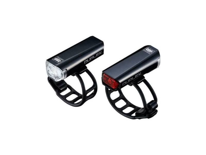 CATEYE Duplex Front/Rear Helmet Battery Light click to zoom image