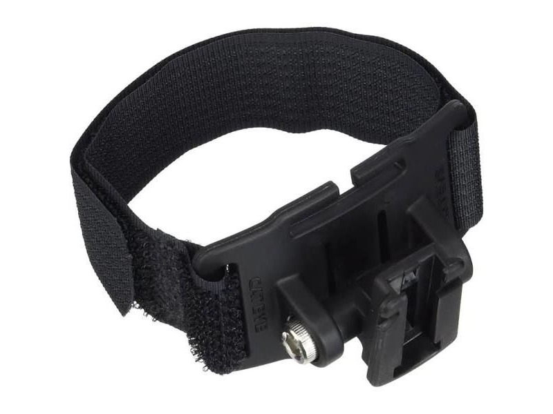 CATEYE Flextight Helmet Mount Bracket & Velcro Strap click to zoom image