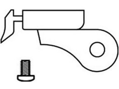 CATEYE LD300/250/260 REAR BRACKET