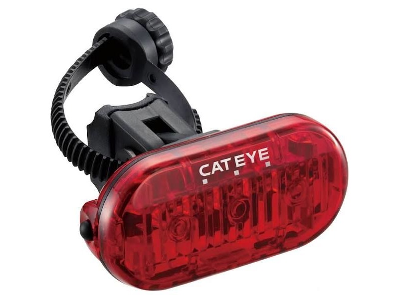 CATEYE OMNI 3 REAR LIGHT 3 LED click to zoom image