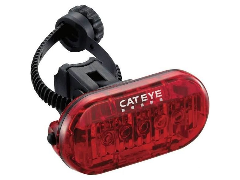 CATEYE OMNI 5 REAR LIGHT 5 LED click to zoom image