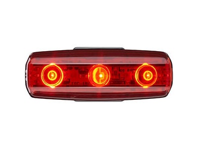 CATEYE RAPID MICRO USB RECHARGEABLE REAR LIGHT (15 LUMEN)