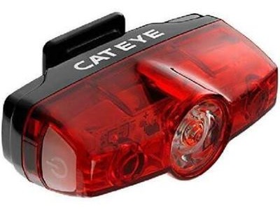 CATEYE RAPID MINI USB RECHARGEABLE REAR LIGHT (25 LUMEN)
