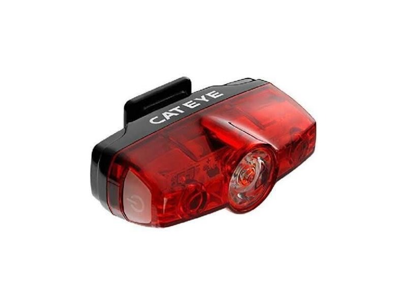 CATEYE RAPID MINI USB RECHARGEABLE REAR LIGHT (25 LUMEN) click to zoom image