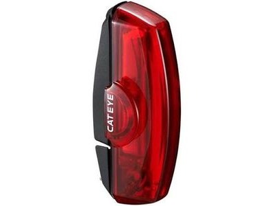 CATEYE RAPID X USB RECHARGEABLE REAR LIGHT (50 LUMEN)
