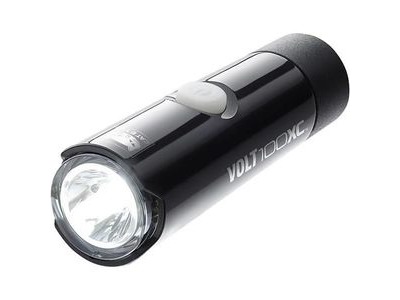 CATEYE VOLT 100 XC USB RECHARGEABLE FRONT LIGHT (100 LUMEN)