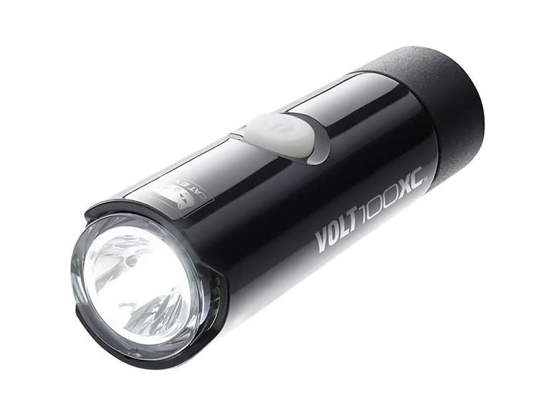 CATEYE VOLT 100 XC USB RECHARGEABLE FRONT LIGHT (100 LUMEN) click to zoom image