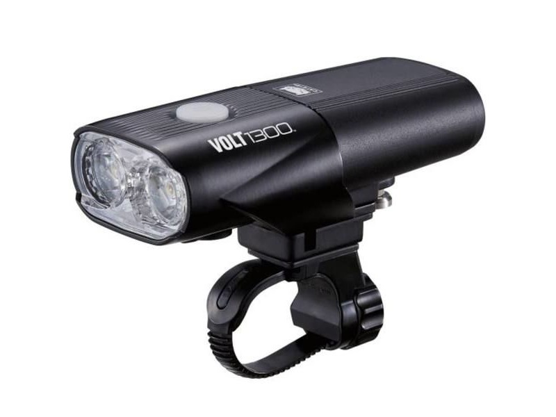 CATEYE VOLT 1300 RC FRONT LIGHT click to zoom image