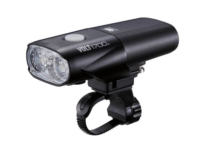 CATEYE VOLT 1700 USB RECHARGEABLE FRONT LIGHT click to zoom image