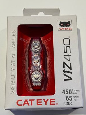 CATEYE Viz 450 Rear Bike Light USB-C
