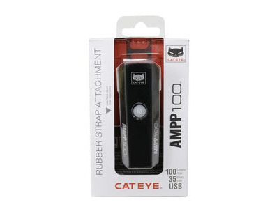CATEYE AMPP 100 Front Bike Light click to zoom image