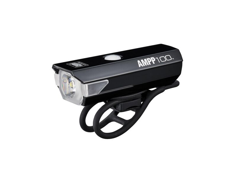 CATEYE AMPP 100 Front Bike Light click to zoom image