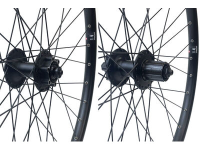 D2O 27.5 (650B) ATB 36H 8/9/10-Speed Disc Wheel Set