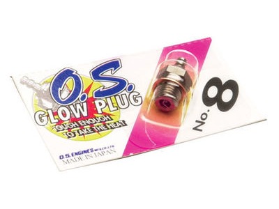 OS ENGINES Glow Plug No.8 (Medium)