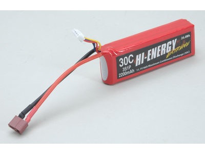 HI ENERGY EXTREME 3S 2200mAh 30C Li-Po