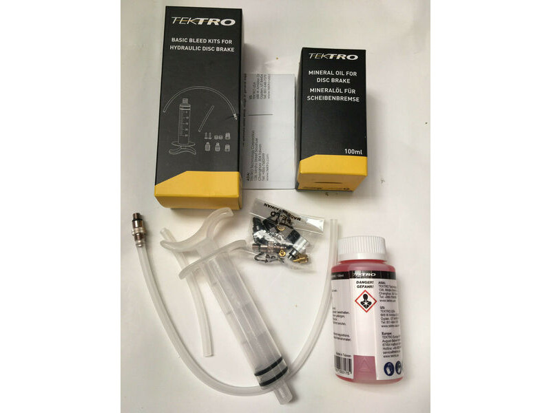 tektro mineral oil brakes