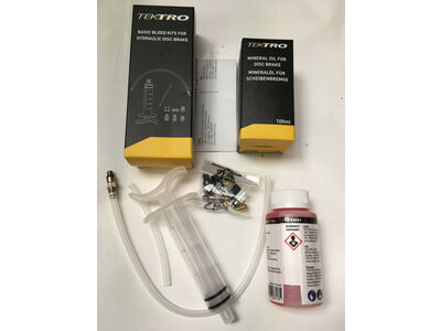 TEKTRO Disc Brakes Service Bleed kit click to zoom image