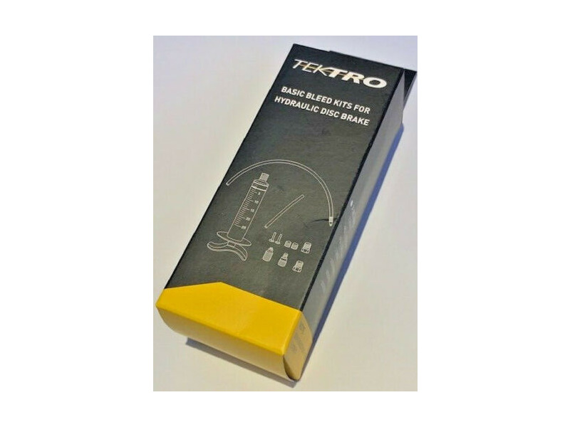 TEKTRO Basic Bleed Kit for Hydraulic Disc Brake click to zoom image