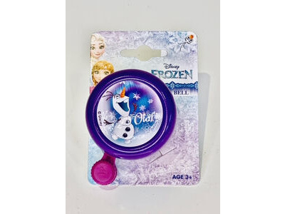 DISNEY Disney Frozen Bell 55mm Purple - Olaf  click to zoom image