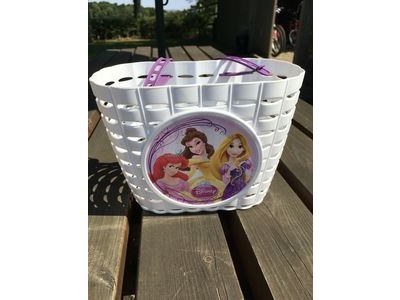 DISNEY Basket Junior Woven Plastic