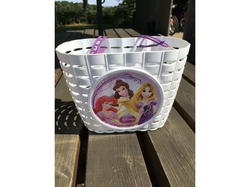 DISNEY Basket Junior Woven Plastic click to zoom image