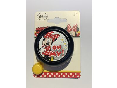 DISNEY Minnie Mouse Bell oh my Black  click to zoom image