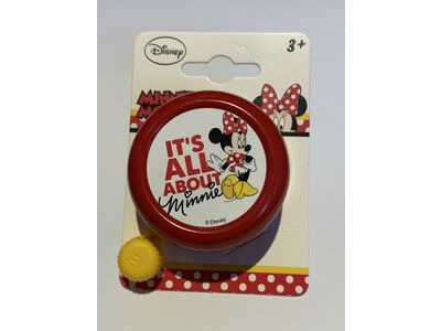 DISNEY Minnie Mouse Bell its all about RED  click to zoom image