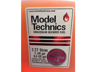 MODEL TECHNICS Big Bang 16% 2.27 Litres Glow Fuel