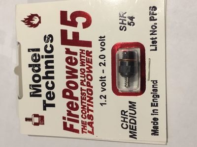 MODEL TECHNICS Firepower F5 (Medium) Glow Plug