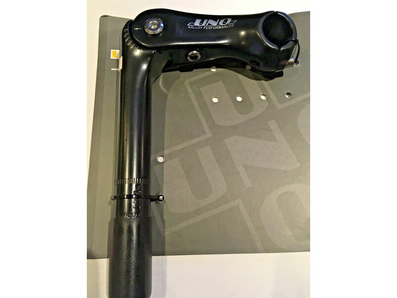 KALLOY Uno Adjustable Quill Handlebar Stem (Colour and Size Option